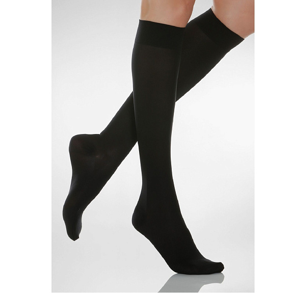 Компрессионные гольфы Relaxsan Gambaletto компрессия 18-22 мм 140 den размер 5 черные