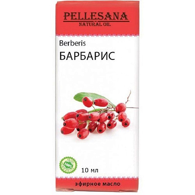 Масло барбариса эфирное Pellesana, 10 мл