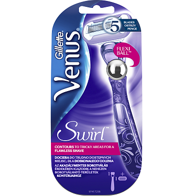 Бритва с 1 сменной кассетой Gillette Venus Swirl