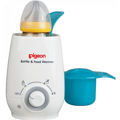 Подогреватель бутылочек и детского питания электрический Pigeon