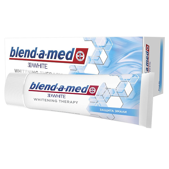 Зубная паста Blend-a-Med 3D White Whitening Therapy Защита эмали, 75 мл