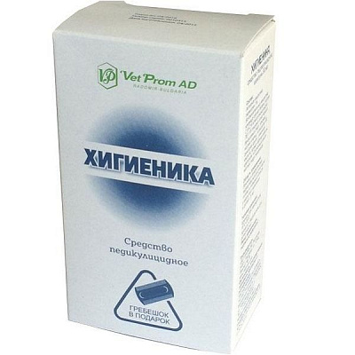 Педикулицидное средство Хигиеника для уничтожения вшей 1%, 60 мл