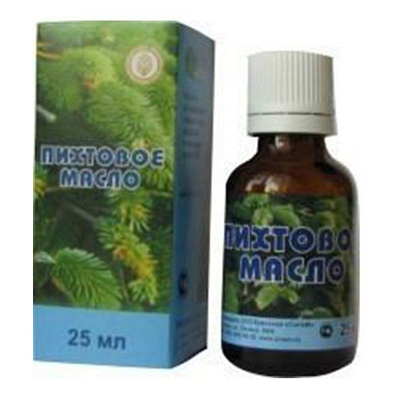 Масло пихтовое косметическое Мирролла, 25 мл