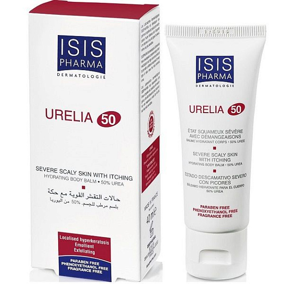 Увлажняющий бальзам для тела Isispharma Urelia 50, 40 мл