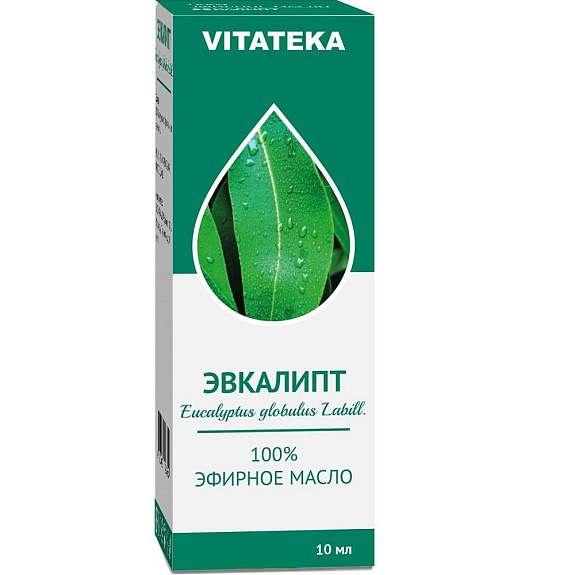 Эфирное масло эвкалипта Vitateka, 10 мл
