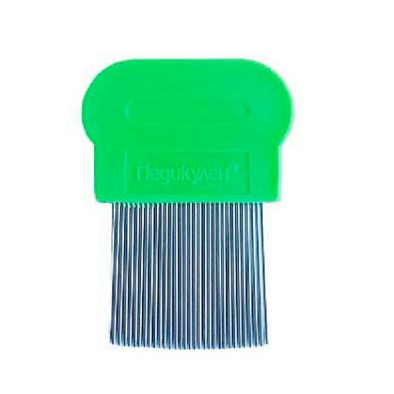 Гребень для вычесывания вшей и гнид Педикулен Ультра