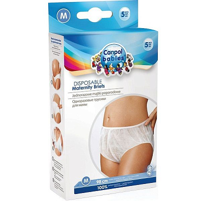 Трусики послеродовые одноразовые размер М Canpol Babies, 5 шт
