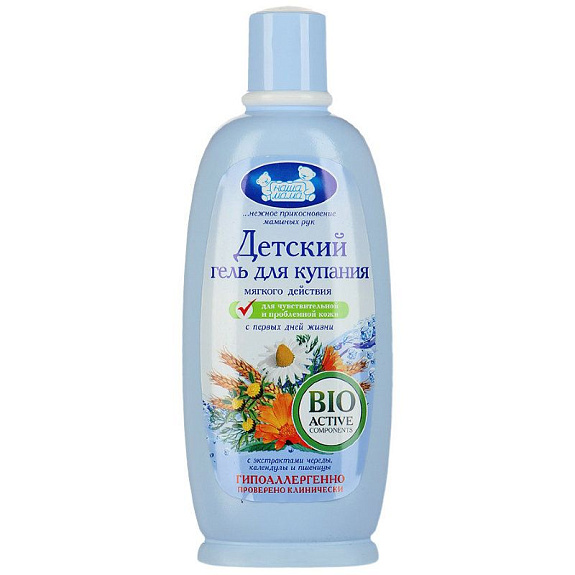 Гель для купания мягкого действия Наша Мама, 250 мл