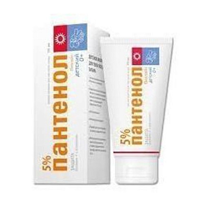 Молочко 5% детское после загара Пантенол Виалайн, 150 мл