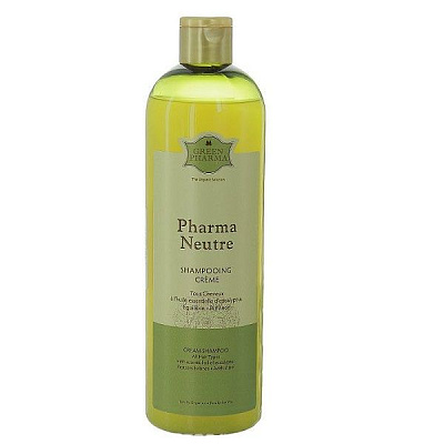 Шампунь-крем с экстрактами растений для нормальных волос "Pharma Neutre" Green Pharma, 500 мл.