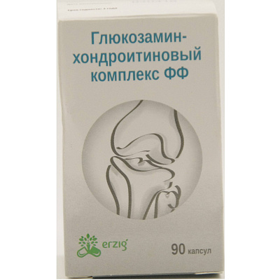 Глюкозамин-хондроитиновый комплекс для суставов, 90 капсул