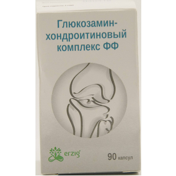 Глюкозамин-хондроитиновый комплекс для суставов, 90 капсул