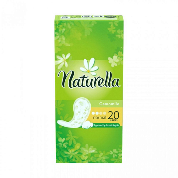 Прокладки ежедневные Normal Naturella, 20 шт