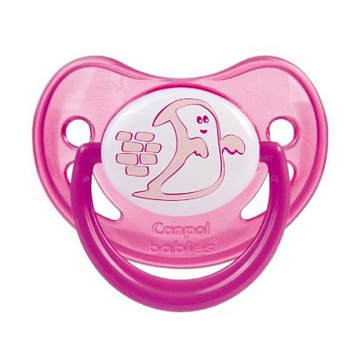 Пустышка силиконовая ортодонтическая Night Dreams 0-6 мес. Canpol Babies, 1 шт