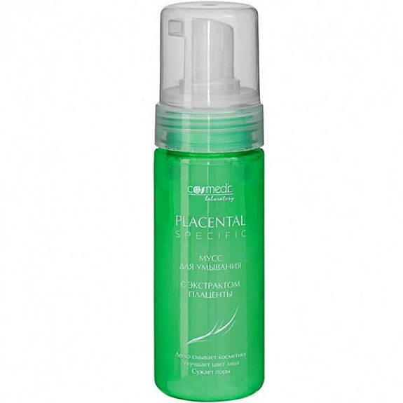 Мусс для умывания с экстрактом плаценты Cosmedic, 150 мл