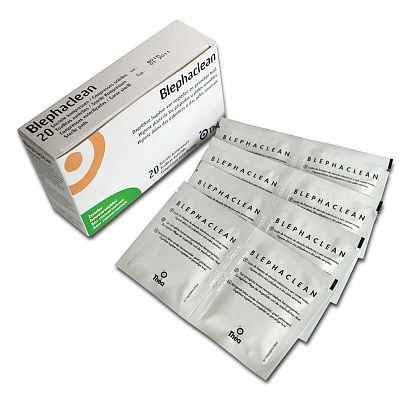 Блефаклин стерильные салфетки для гигиены век Thea, 20 шт