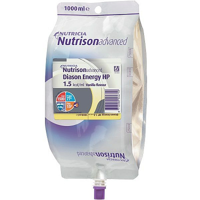 Nutricia Nutrison Advanced Diason Energy HP жидкое готовое полноценное питание, 1000 мл