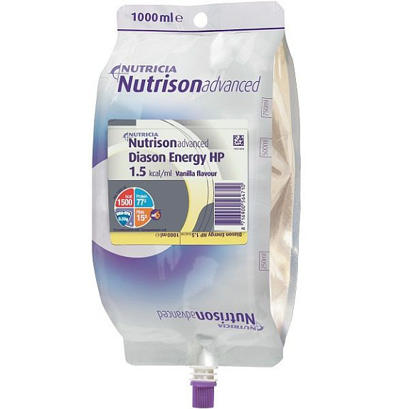 Nutricia Nutrison Advanced Diason Energy HP жидкое готовое полноценное питание, 1000 мл