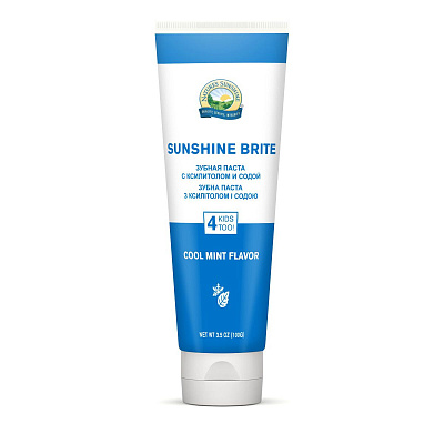 Зубная паста с Ксилитом и содой, Борется с образованием кариеса, NSP, 100 г