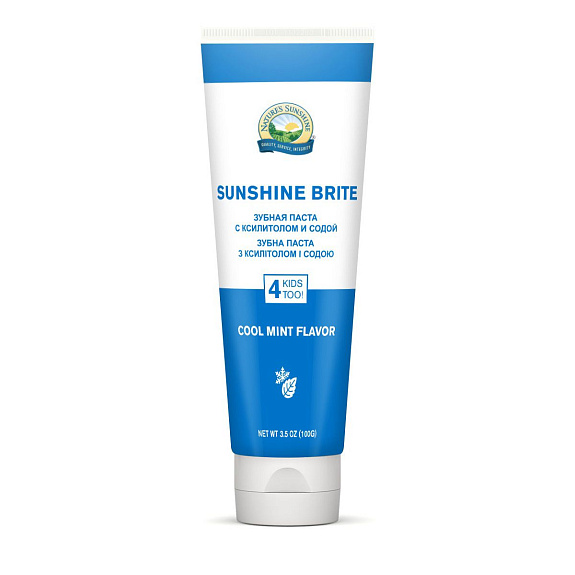 Зубная паста с Ксилитом и содой, Борется с образованием кариеса, NSP, 100 г