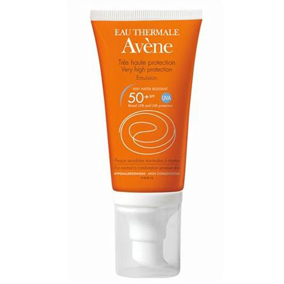 Солнцезащитная эмульсия Cleanance для проблемной кожи SPF50+ Avene, 50 мл