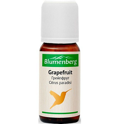 Эфирное масло грейпфрут Blumenberg, 10 мл