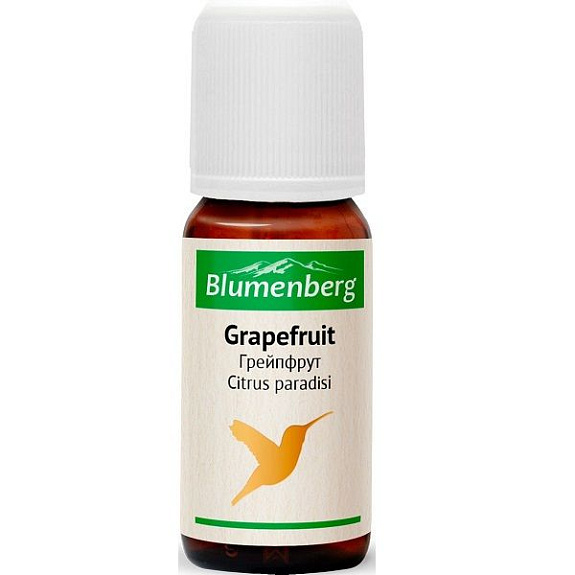 Эфирное масло грейпфрут Blumenberg, 10 мл