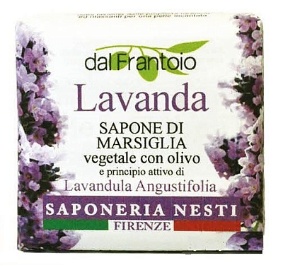 Мыло лаванда Nesti Dante, 100 г