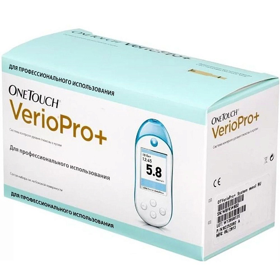 Глюкометр OneTouch VerioPro+