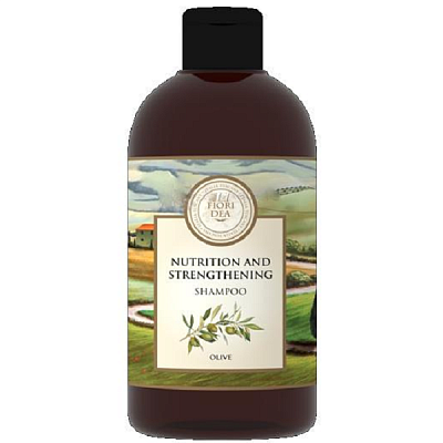 Шампунь Fiori Dea Питание и сила с маслом оливы, 500 мл