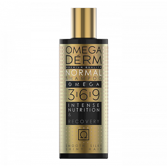Шампунь Omegaderm Omega 3-6-9 Intense Nutrition & REcovery Интенсивное питание и восстановление, 250 мл