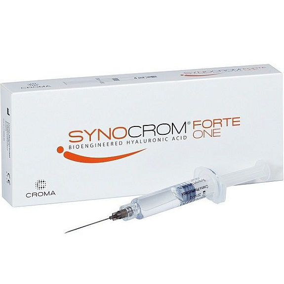 Протез синовиальной жидкости Synocrom Forte One 2%, 4 мл