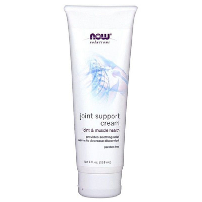 Крем для тела с глюкозамином Now Foods, 118 мл