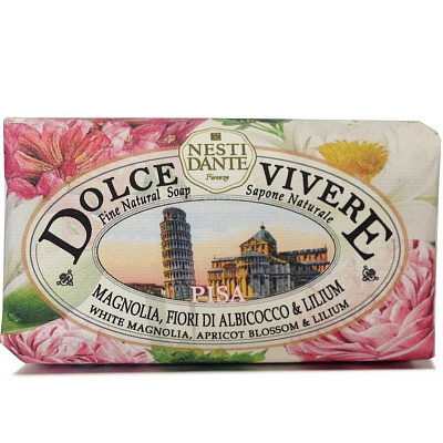 Мыло Nesti Dante Dolce Vivere Pisa Сладкая жизнь Пиза, 250 г