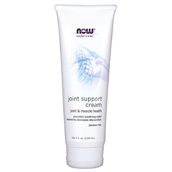 Крем для тела с глюкозамином Now Foods, 118 мл