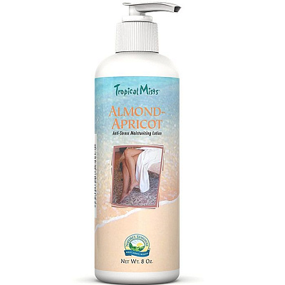 Успокаивающий и увлажняющий лосьон для ног Almond-Apricot NSP, 240 мл