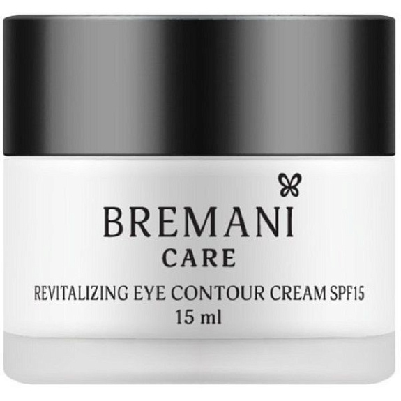 Восстанавливающий крем для кожи вокруг глаз с SPF15 Revitalizing Eye Contour Cream SPF15 Bremani NSP, 15 мл