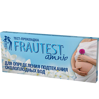 Тест-прокладка Frautest amnio для определения подтекания околоплодных вод