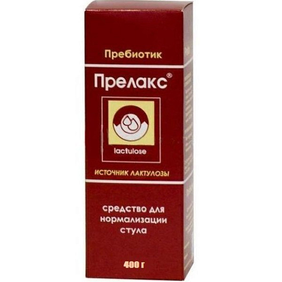 Средство для нормализации работы кишечника Прелакс, 400 г