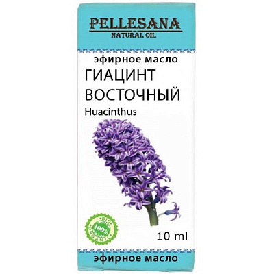 Масло гиацинта восточного эфирное Pellesana, 10 мл
