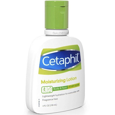 Увлажняющий лосьон для лица и тела Cetaphil, 118 мл