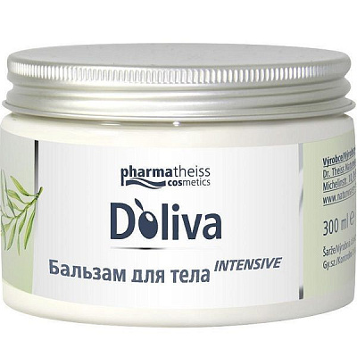 Бальзам для тела интенсив D'oliva, 300 мл