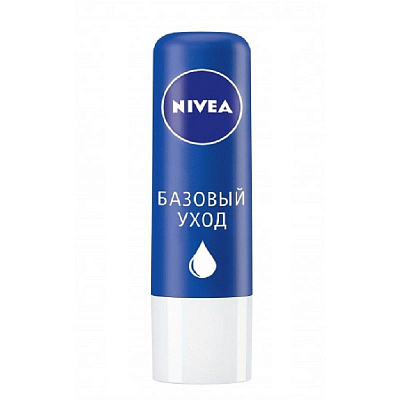 Бальзам для губ базовый уход essential Nivea, 4,8 г