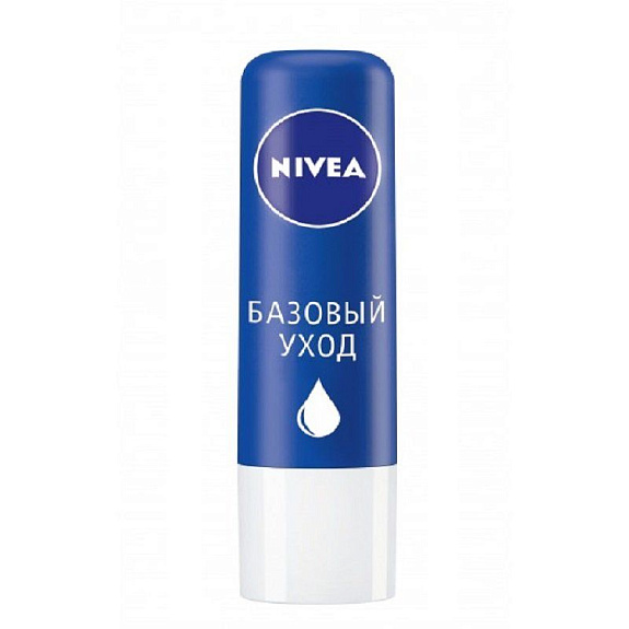 Бальзам для губ базовый уход essential Nivea, 4,8 г
