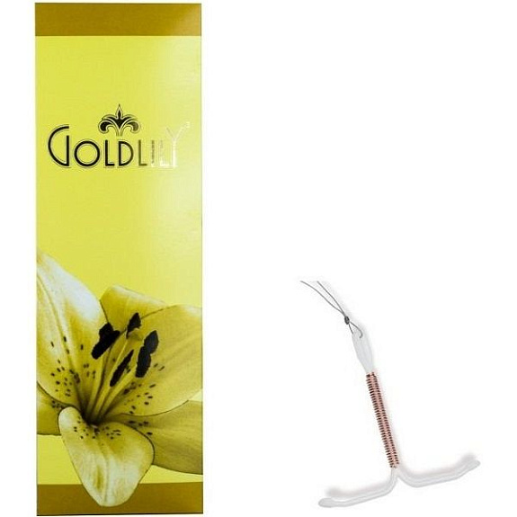 Внутриматочная спираль Goldlily Exclusive, размер стандартный (standard)