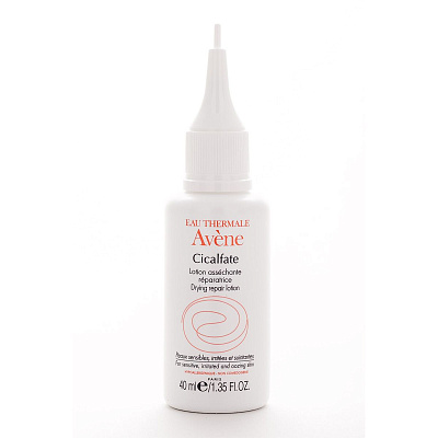 Подсушивающий, заживляющий лосьон Cicalfate для лица и тела Avene, 40 мл