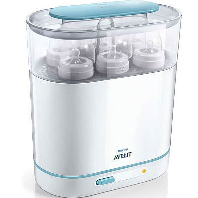 Электрический паровой стерилизатор Avent 3 в 1 SCF284/03