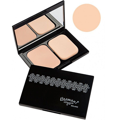 Компактная пудра для лица Бисквит Compact Powder «Biscuit» Bremani NSP
