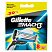 Сменные кассеты mach3 Gillette, 8 шт