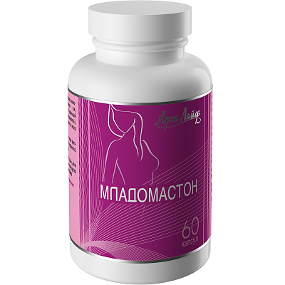 Младомастон, Натуральный комплекс для женского здоровья, Арт Лайф, 60 капсул